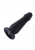 Penis do sex maszyny Hismith KlicLok Dildo 25 cm czarny